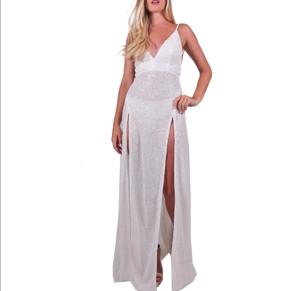 Abyss by Abby prom dress - Picture 6 of 7